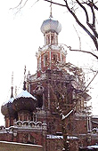Передача храма Знамения Божией Матери Русской Православной Церкви